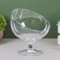 Ваза "Роджер" бокал с косым срезом d-15см, h-16см v-0,35л 1681
