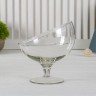 Ваза "Роджер" бокал с косым срезом d-15см, h-16см v-0,35л 1681