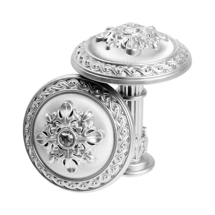 Держатель для штор CAPPIO KC211, цвет серебро, 2 шт.