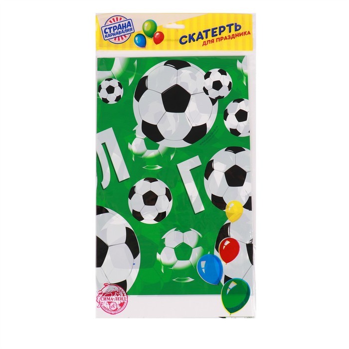 Скатерть «ГОЛ!», 182х137 см