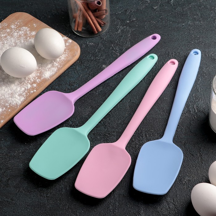 Лопатка Доляна «Рэми», 27 см, цвет МИКС