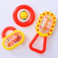 Набор погремушек «Конфетти», 3 шт., цвет МИКС