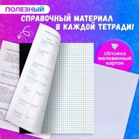 Набор предметных тетрадей 48 листов, «Комикс Аниме», 12 предметов