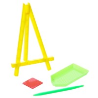 Алмазная мозаика с частичным заполнением для детей «Коты Аристократы», 20 х 25 см