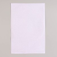 Набор для вышивания крестиком: канва без рисунка 30×20 см, нитки 10 шт, пяльцы d = 18 см, иглы 6 шт, шпульки 10 шт, цвет МИКС