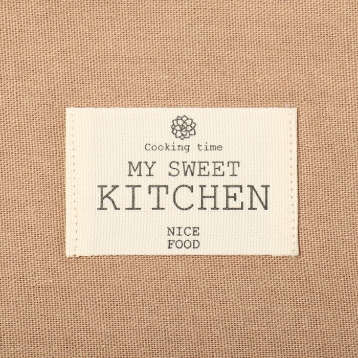 Мешочек текстильный Этель ECO, цв. бежевый, 27х34 см, 70% хл, 30% лён, 190 г/м2