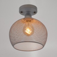 Светильник "Шар" 1х40Вт E27 белый 22х22х22 см BayerLux