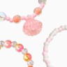 Браслеты детские «Выбражулька. Жемчужина желаний», набор 3 шт. розовый