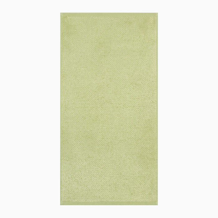 Полотенце махровое Экономь и Я "Подарок" 30*60 см, цвет молочный, 100% хл, 340 г/м2