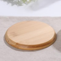 Чайная пара «Эстет», чашка 220 мл, деревянное блюдце