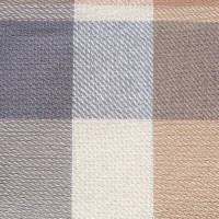 Плед Валенсия 140х200см, 08/LAURA белый/дым/пес/пес, хл 50%, пэ 30%, пан 20%