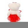Игрушка «Мишка в юбке», цвета МИКС