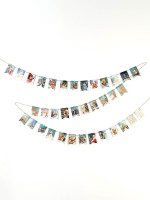 Гирлянда на ленте «Новый год» ретро, 500 см