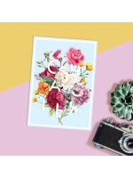 Открытка на каждый день «Счастья», 10×8 см