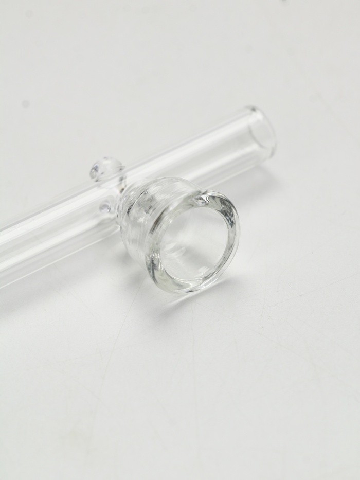 Трубка для курения из стекла, 10 х 2.8 х 1.7 см