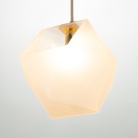 Светильник BayerLux "Кристи" G9 белый 20х20х22-122 см