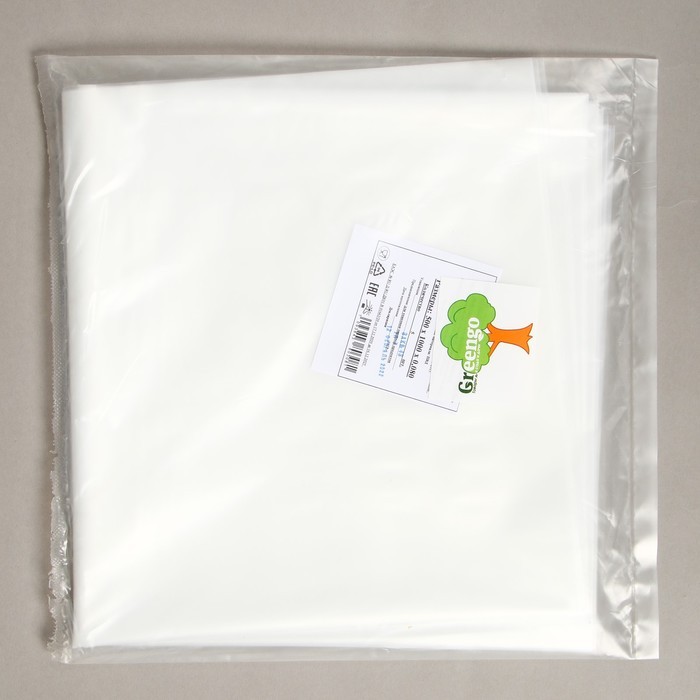 Мешок, вкладыш в бочку, 50 литров, 50 × 100 см, 80 мкм, Greengo