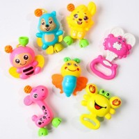 Набор детских погремушек «Давай играть», 8 игрушек