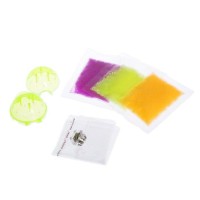 Набор для опытов «Прыгающие мячи», 1 форма 3 цвета