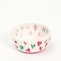 Форма для выпечки "Любовь" белая, 3,5 х 2 см