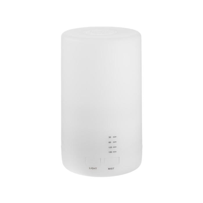 Увлажнитель воздуха Luazon LHU-12, ультразвуковой, 200 мл, 5 режимов, белый Увлажнитель воздуха Luazon LHU-12, ультразвуковой, 200 мл, 5 режимов, белый