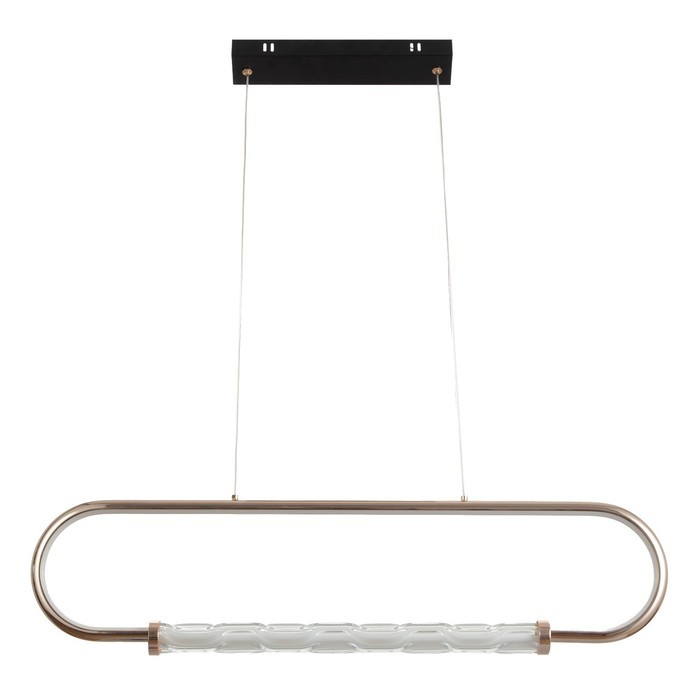 Светильник BayerLux "Рукси" 57Вт LED золото 83х4,5х21см