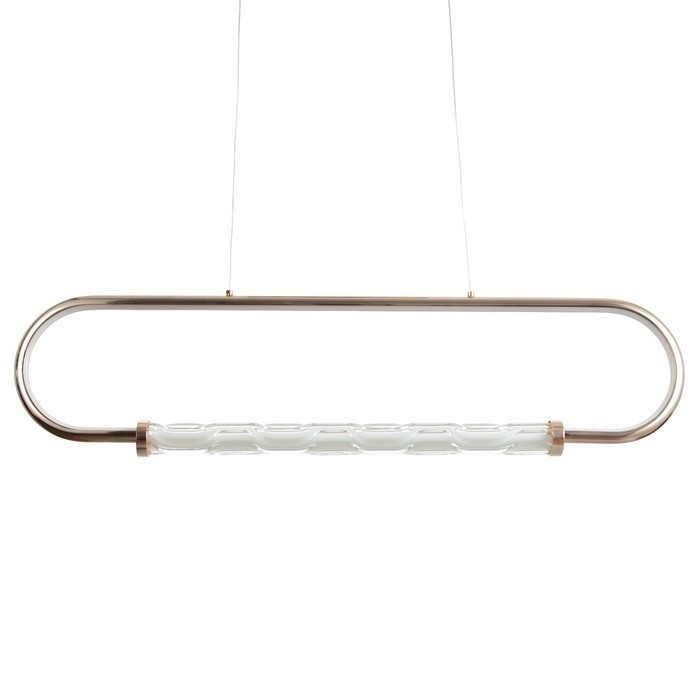 Светильник BayerLux "Рукси" 57Вт LED золото 83х4,5х21см