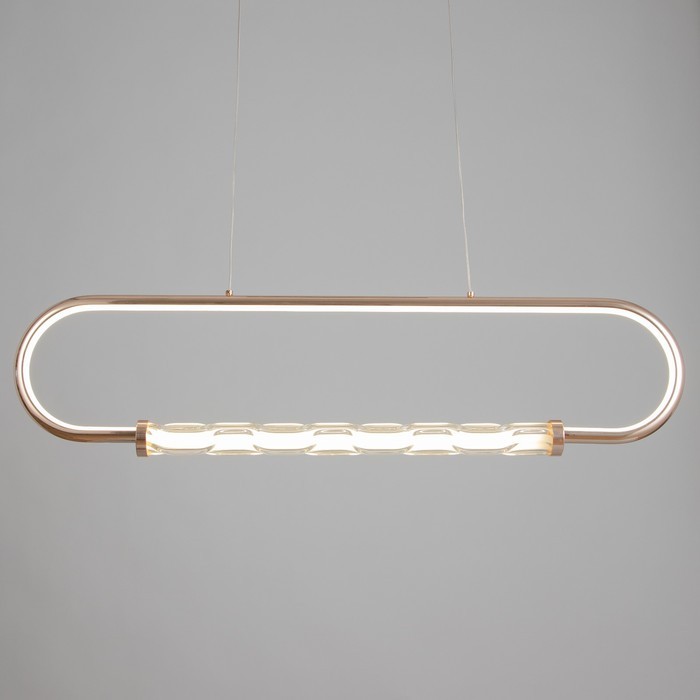 Светильник BayerLux "Рукси" 57Вт LED золото 83х4,5х21см