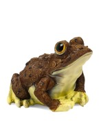 Садовая фигура из полистоуна «Лягушка глазастая древесная», 23×25×20 см