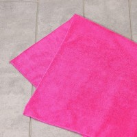 Тряпка для пола Доляна, 220 гр, 80×100 см, микрофибра, с оверлоком