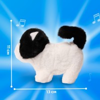 Мягкая игрушка интерактивная «Котик»