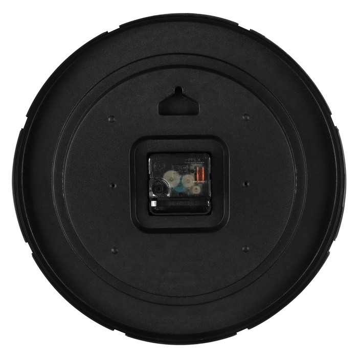 Часы настенные интерьерные "Соломон", бесшумные, d-30 см, термометр, гигрометр