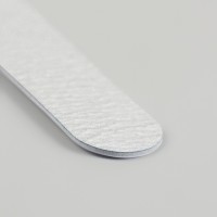 Сменные файлы для пилки, на вспененной основе, прямые, 180 грит, 18 см, фасовка 10 шт, серые