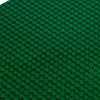 Пластина-перекрытие для конструктора, 25,5 × 25,5 см, цвет серый