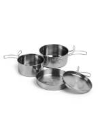 Подарочный набор посуды для похода «В поход» maclay, 4 предмета