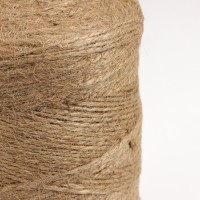Шпагат джутовый Доляна, двухниточный, 1.12 ктекс, 500 м