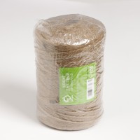 Шпагат джутовый Доляна, двухниточный, 1.12 ктекс, 500 м