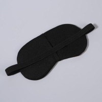 Маска для сна «ГУБКИ», 19×9.5 см, резинка одинарная, МИКС