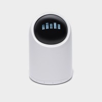 Ведро для мусора сенсорное настольное SAVANNA, 2 л, белое