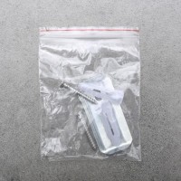 Держатель для полотенец одинарный, Accoona A11105-2, цвет хром