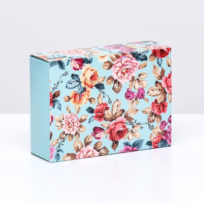 Коробка для 6 конфет «Изящность» 13.7×9.8×3.10 см