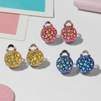 Серьги клипсы детские Выбражулька «Блёстка», миксы