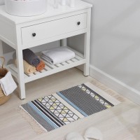 Коврик для дома Доляна «Индиго», 48×78 см