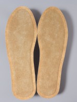 Стельки для обуви, самонагревающиеся, р-р RU до 40 (р-р Пр-ля до 46), 26 см, пара, бежевые