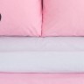 Постельное белье Этель 1.5 сп Pink heart 143*215 см,150*214 см, 70*70 см 2 шт
