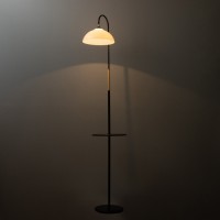 Торшер "Алонзо" 1х15Вт Е27 черный 42х42х165см