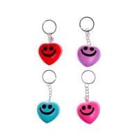 Мялка сквиши «Сердечко» на брелоке, цвета МИКС