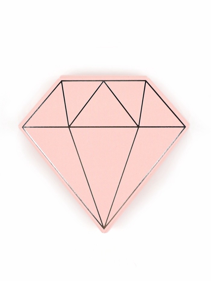 Коробка подарочная под бижутерию «Розовая, тиснение», 10 х 9 х 3.5 см