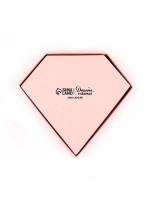 Коробка подарочная под бижутерию «Розовая, тиснение», 10 х 9 х 3.5 см