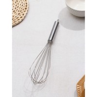 Венчик для взбивания Доляна «Стандарт», 30×6.5 см, серебристый